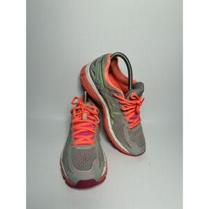 ASICS GEL-Kayano 25 Women's Running Shoes T597N Gray Pink Lime Green Size‎ 8